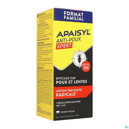 Anti-Lice Xpert Radical Lotion for Lice and Nits 200ml