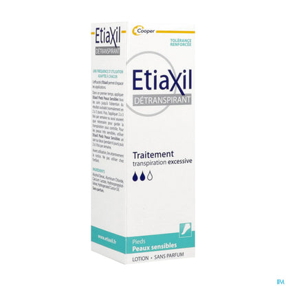 Soin Antitranspiration Pieds 100 mL