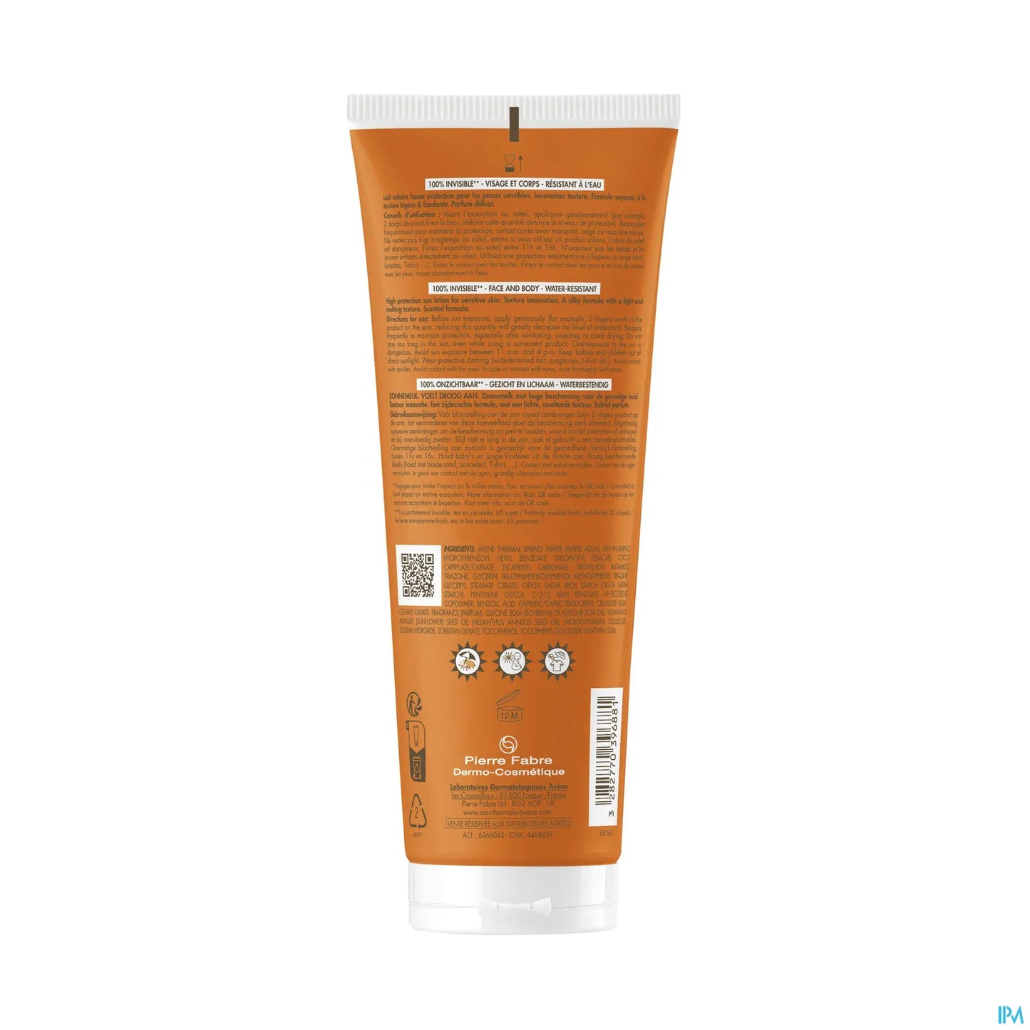 Lait Solaire SPF50 250ml
