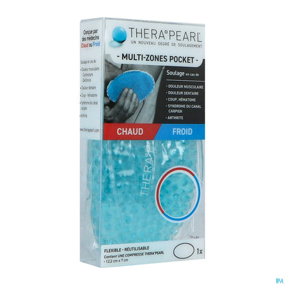 Bausch &amp; Lomb TheraPearl Multi-Zone Impacco caldo/freddo 19,1 x 11,4 cm