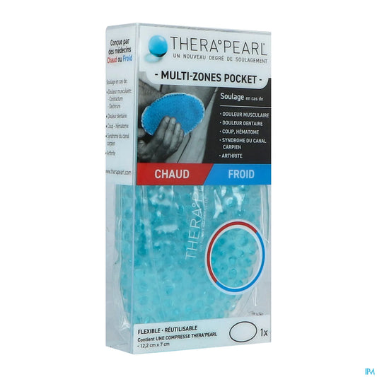Bausch & Lomb TheraPearl Poche Chaud/Froid Multi-Zones 19.1 x 11.4CM