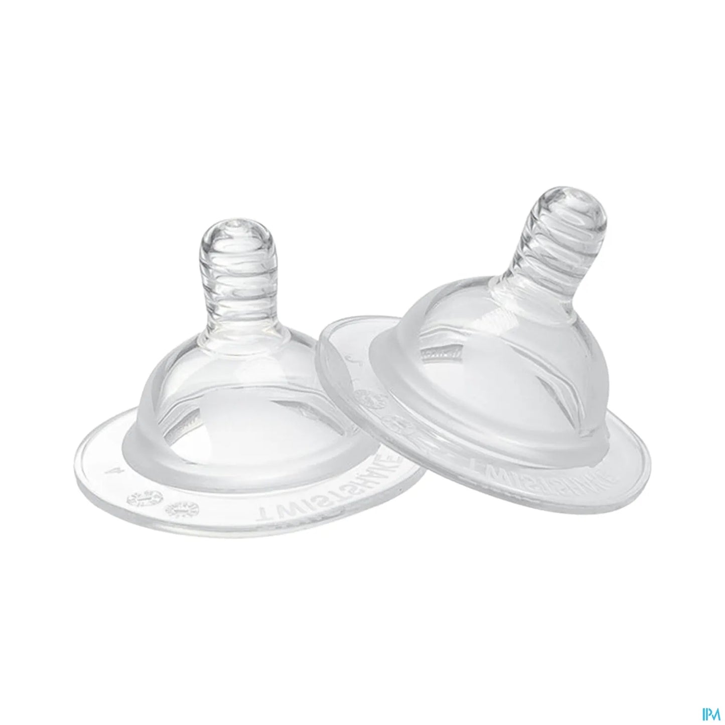 Twistshake Tétines Anti Colique Débit Extra Large 6 Mois et Plus 2 unités