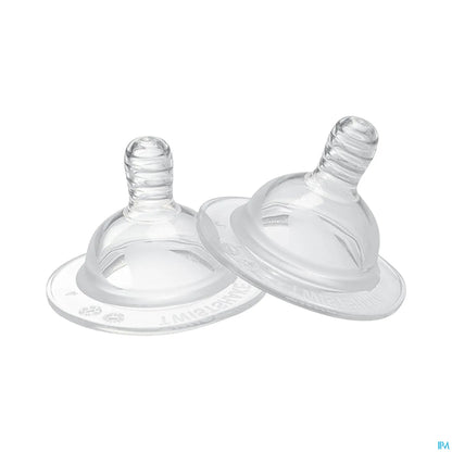 Twistshake Tétine Anti Colic L 4 Mois et Plus 2 unités