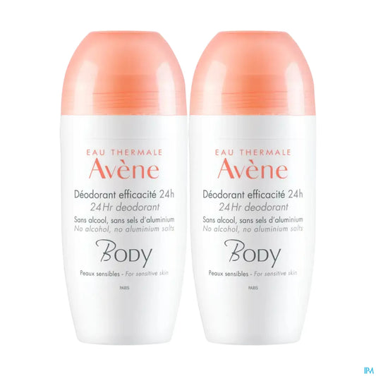 Deodorante roll-on 2x50 ml efficacia 24 ore