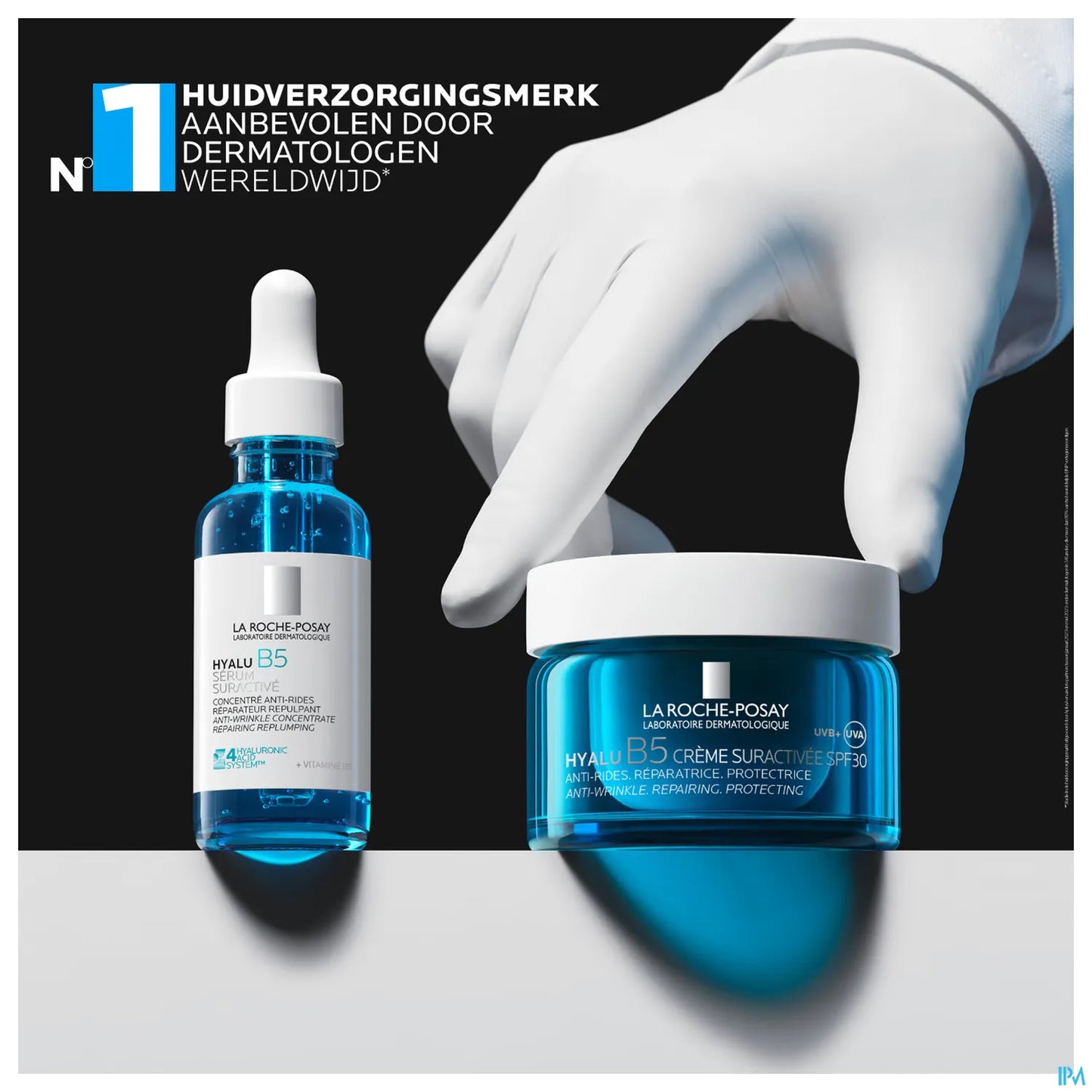 La Roche Posay Hyalu B5 Crème Suractivée SPF30 Recharge 50 mL
