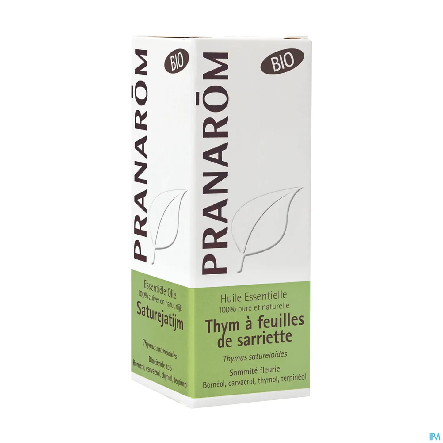 Huile Essentielle de Thym à Feuilles de Sarriette Bio 10ml