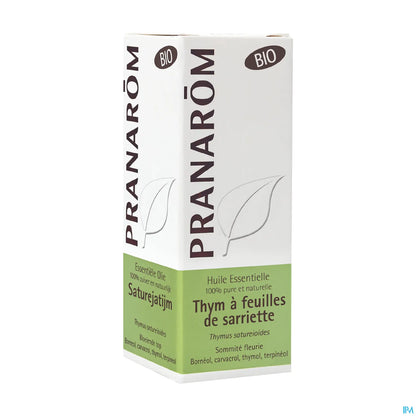 Huile Essentielle de Thym à Feuilles de Sarriette Bio 10ml