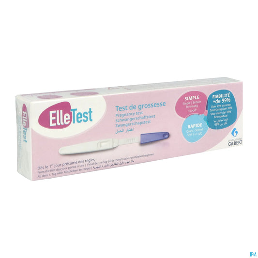 Laboratoires Gilbert Elle Test Test de Grossesse 1 unité