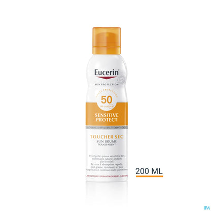 Sun Transparent Mist Dry Touch SPF 50