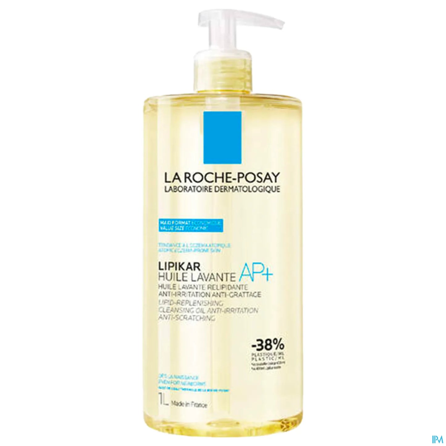 Lipikar Olio Detergente AP+ 1 L