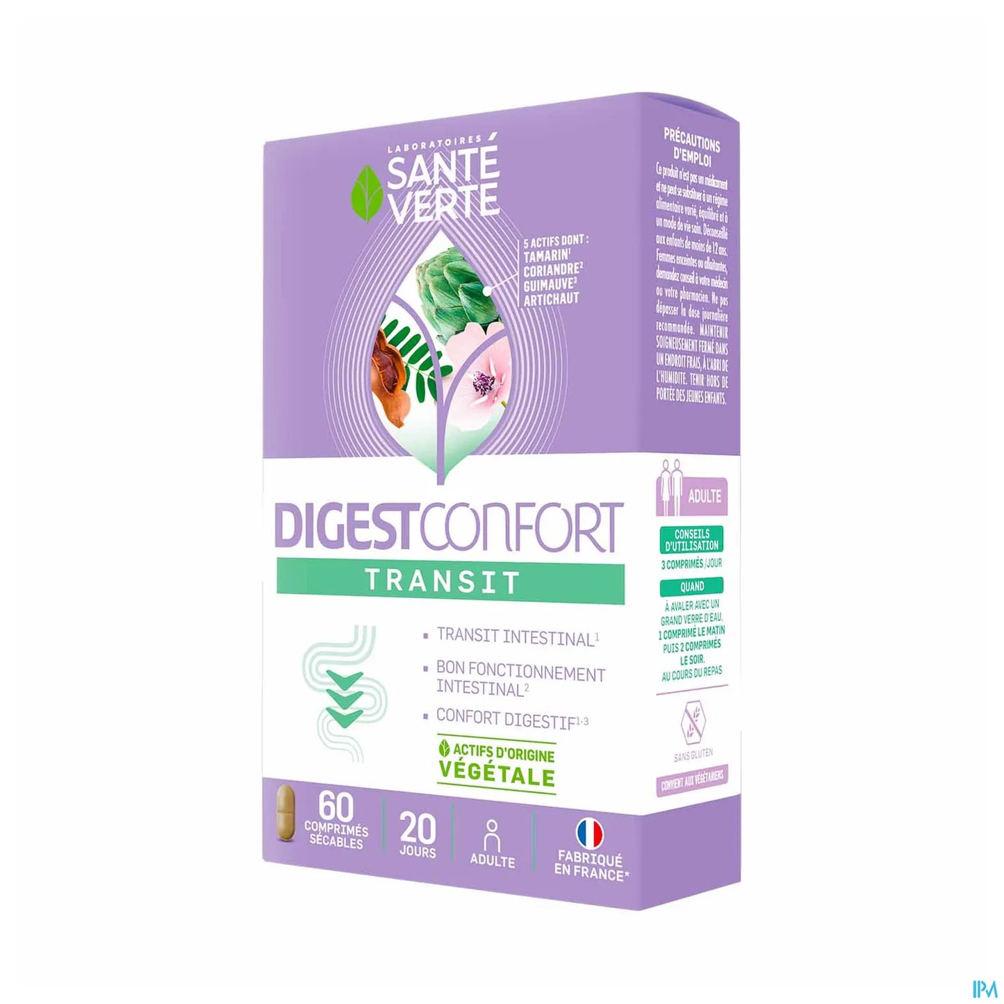 Transit Intestinal Confort 60 Comprimes