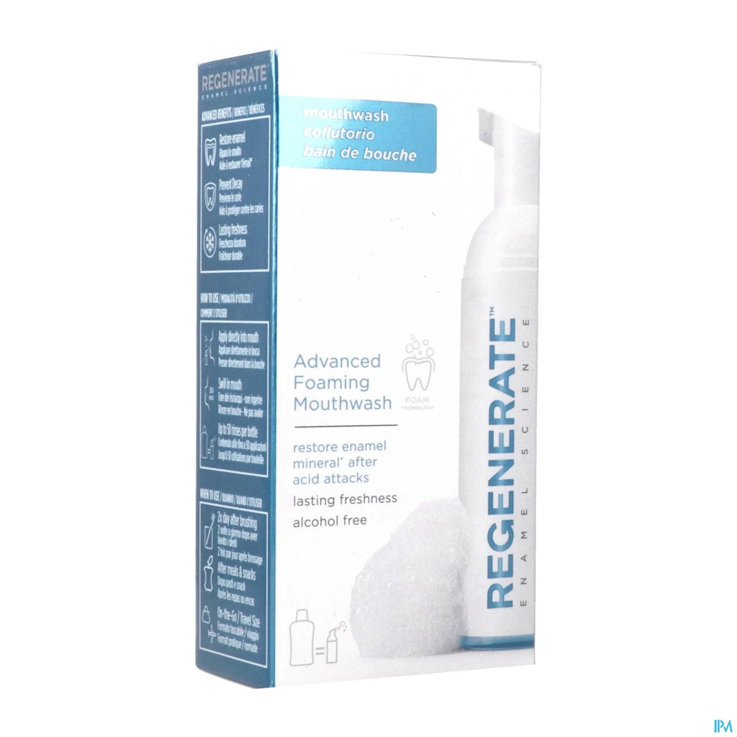 Bain de Bouche Expert Formule Moussante 50ml