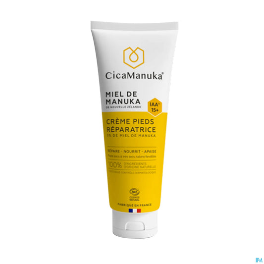 Crema per i piedi al miele di Manuka IAA15+ 75ml