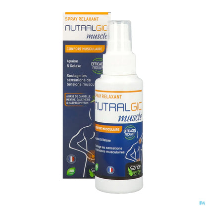 Nutralgic Muscle Spray Relaxant Muscles 100ml