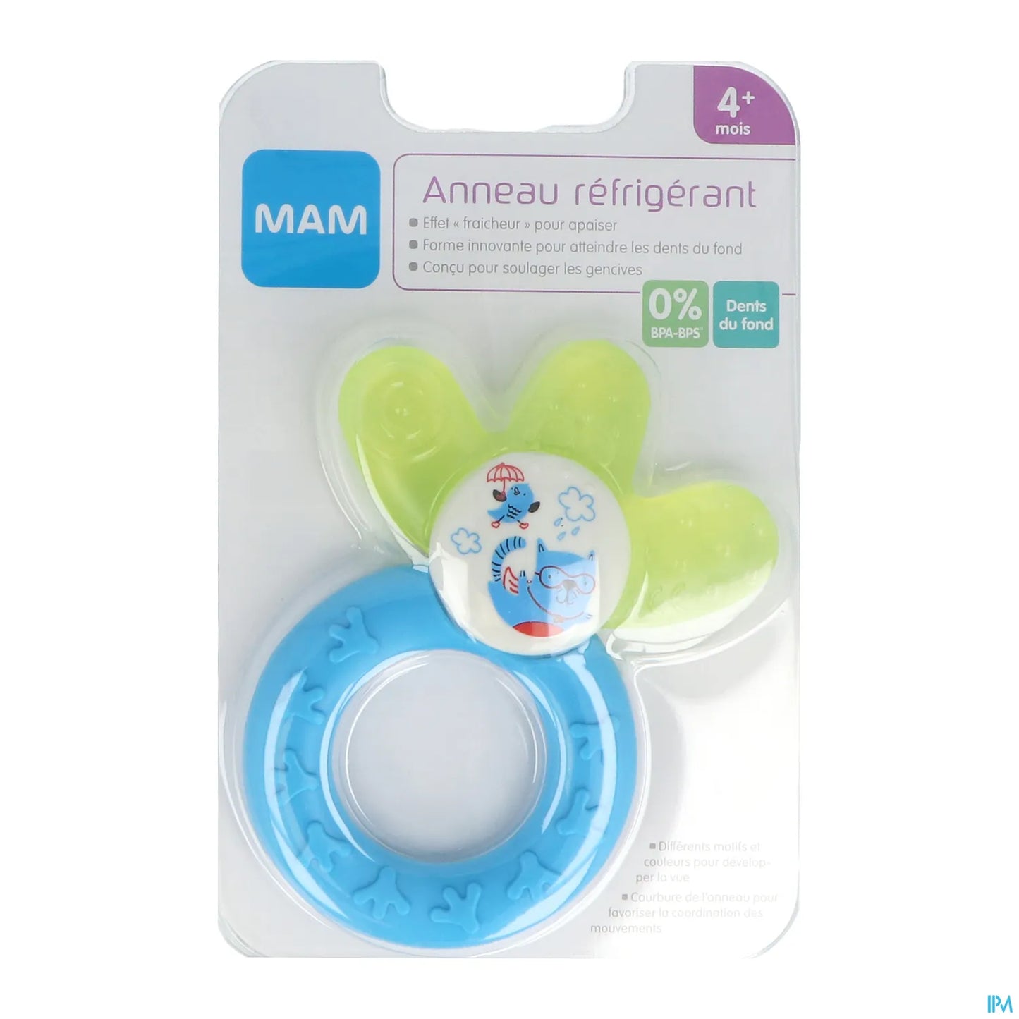 Anneau de Dentition Réfrigérant Cooler 4 Mois Blister 1 Unité
