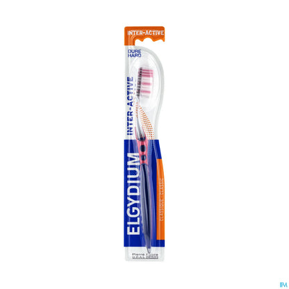 INTER ACTIVE Brosse à Dents Dure 1 Unité