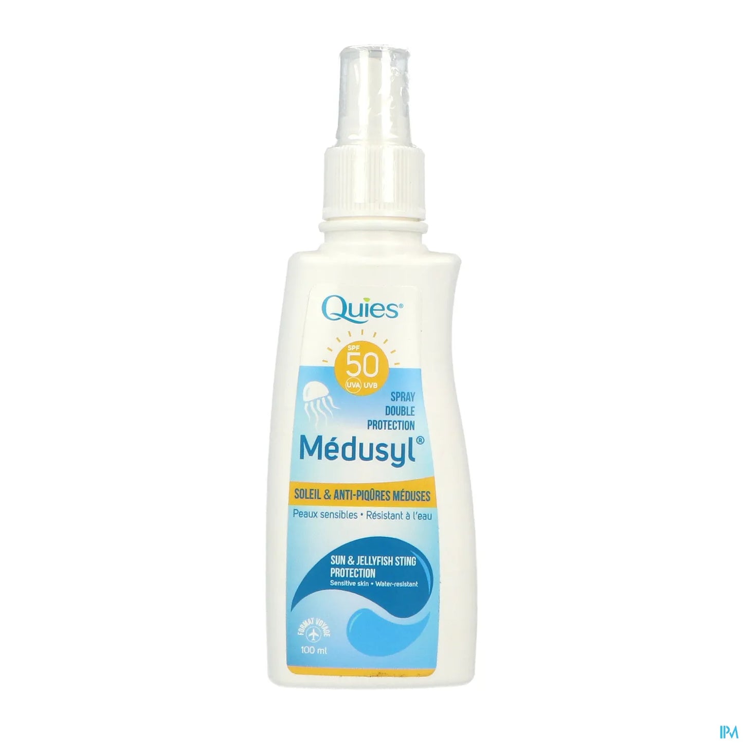 Spray Solaire Anti-Méduses Facteur 50 100 mL