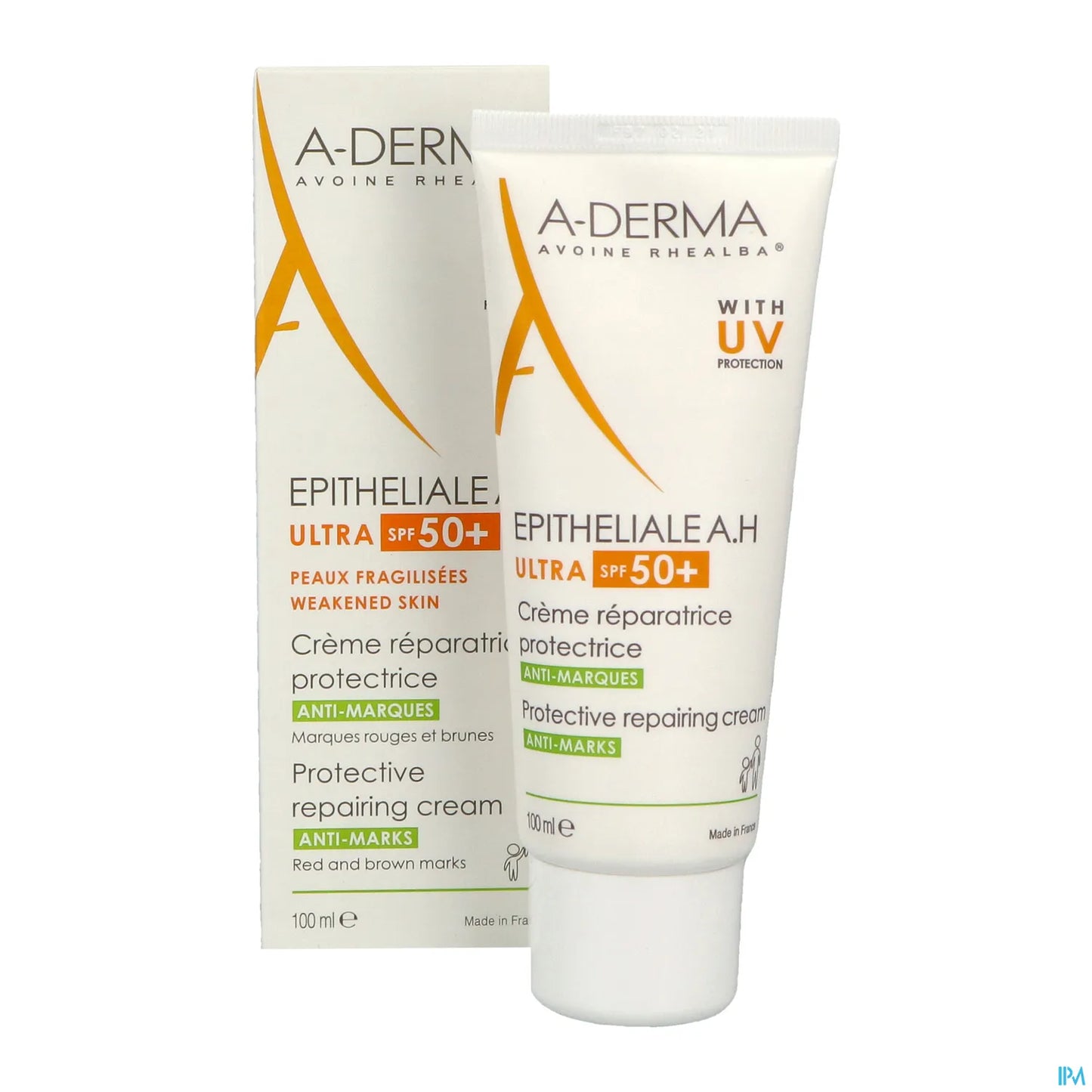 Epitheliale AH Ultra SPF50+ Crème Réparatrice Protectrice 100ml