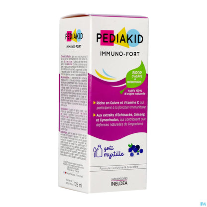 Pediakid Immuno Fort Sirop 125ml