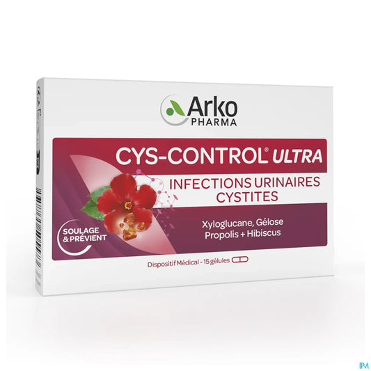 Cys-Control Ultra Urinary Tract Infections Cystitis 15 Capsules
