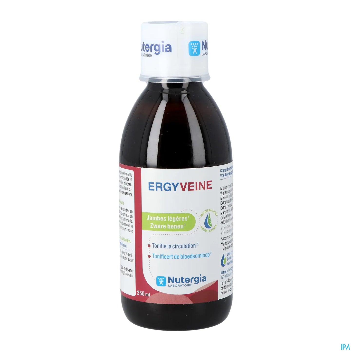Ergyveine soluzione orale 250 ml