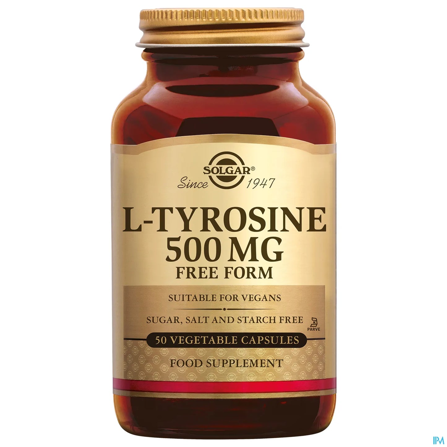 L-Tyrosine 500mg 50 Gélules