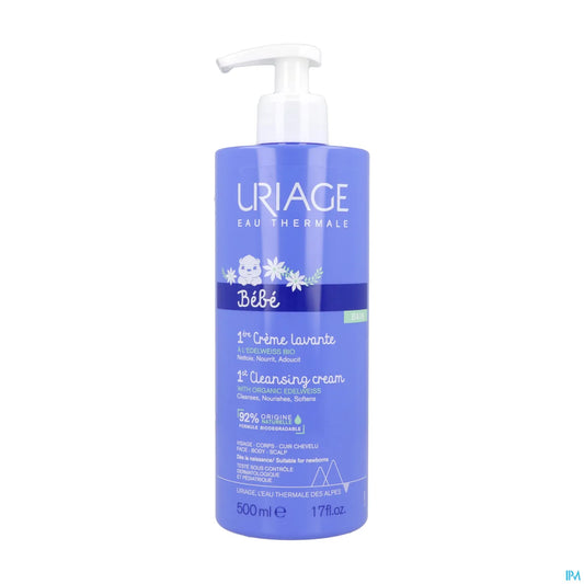 Bébé 1er Soin Crème Lavante 500 ml