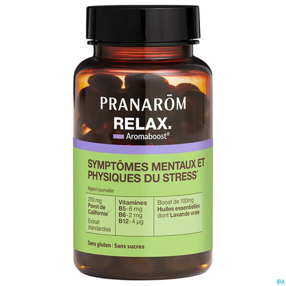 Aromaboost Relax 60 Capsules