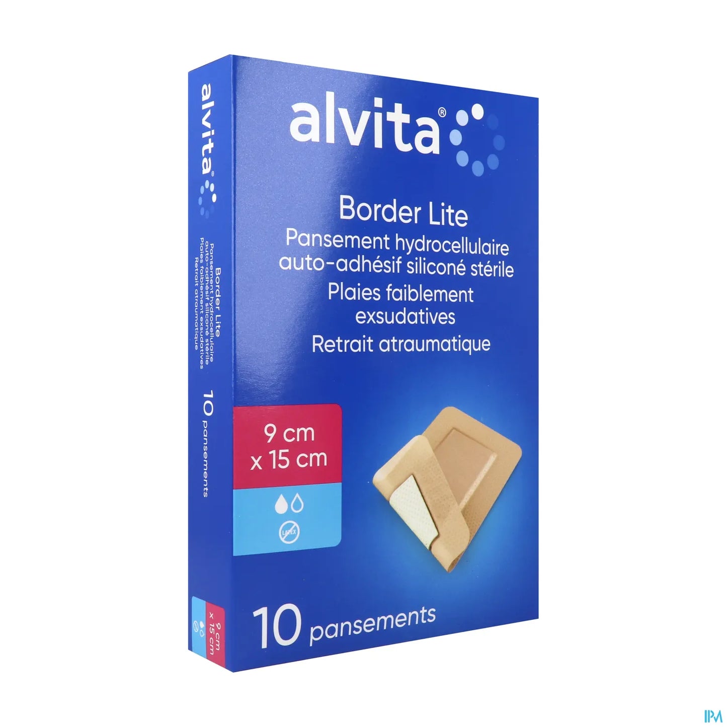 Medicazioni idrocellulari Border Lite 9x15 cm 10 unità
