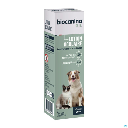 Lotion Oculaire Chiens et Chats 135 mL