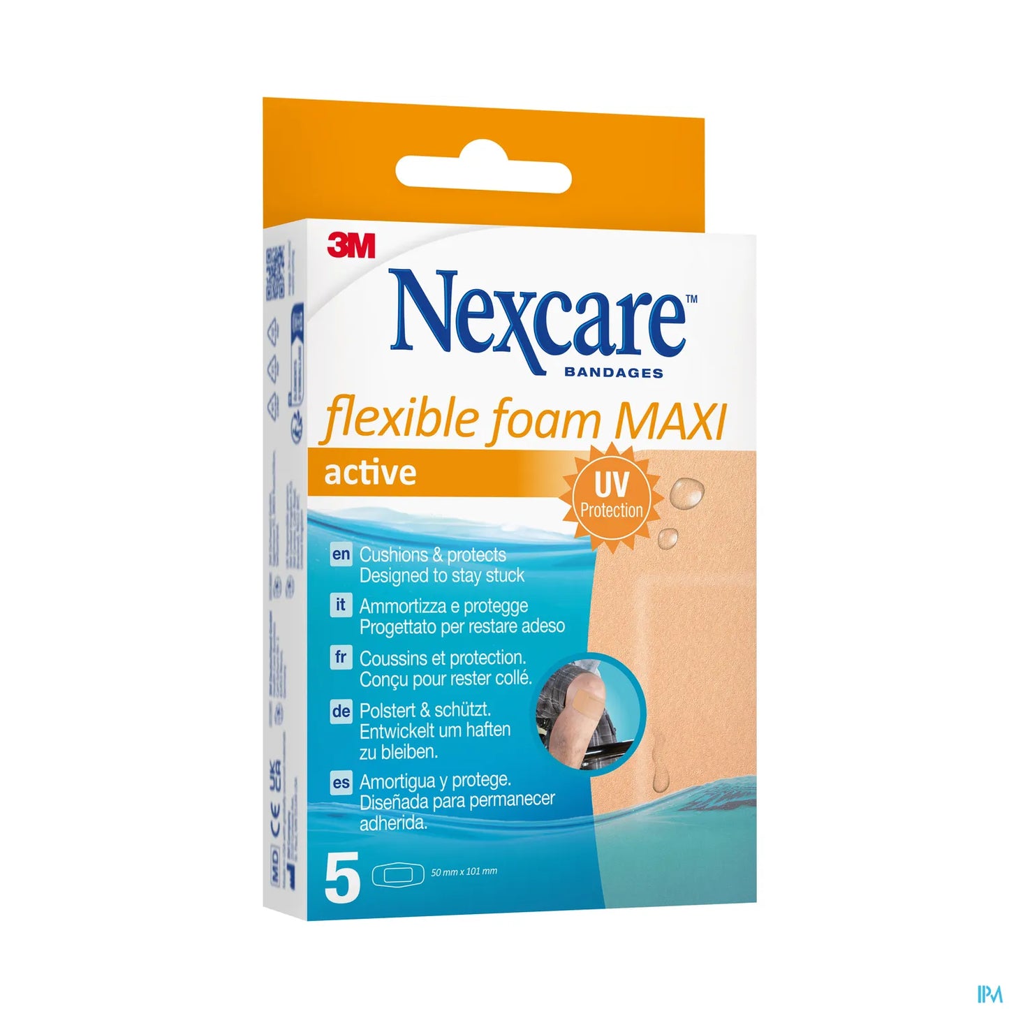 Bende 3M Nexcare Active 360 ​​Maxi 5