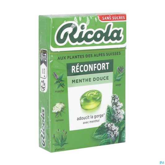Ricola Réconfort Menthe Douce 50 g