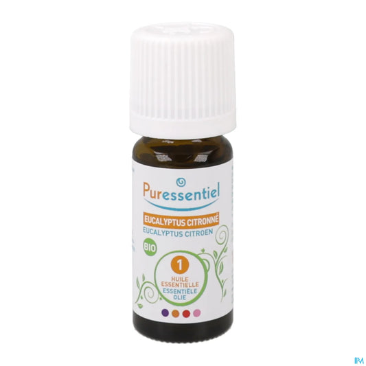 Olio essenziale di eucalipto citriodora biologico 10 ml