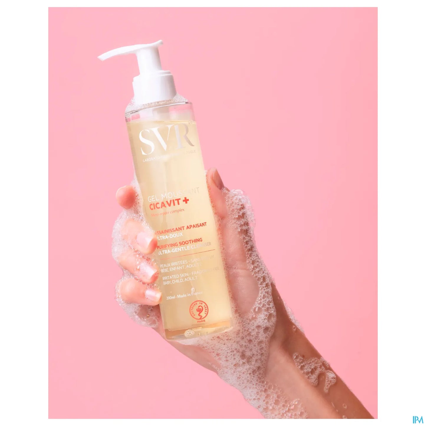 Cicavit+ Gel Moussant Apaisant 200ML