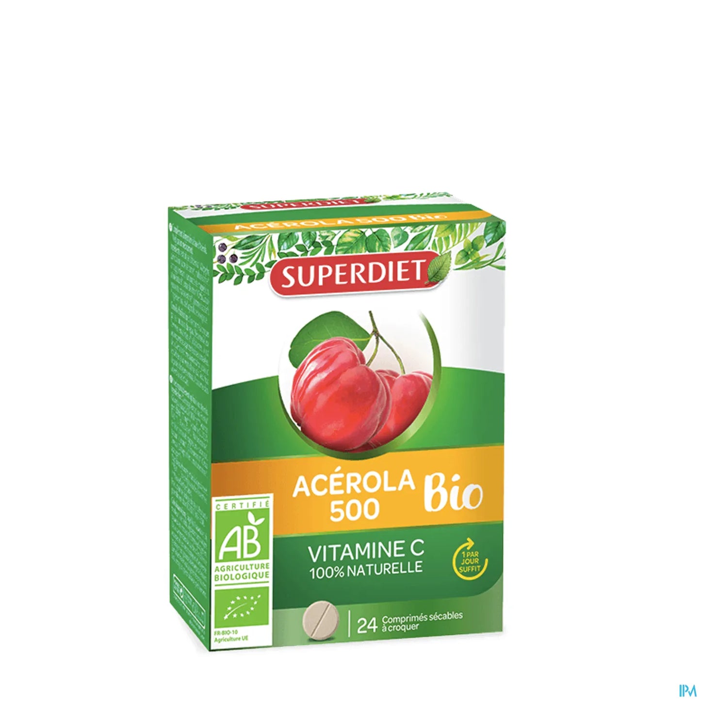 Acerola 500 Bio 24 Tablets