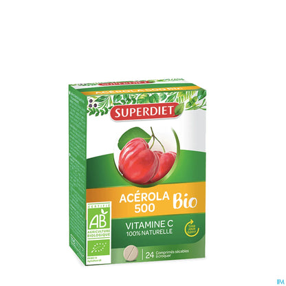 Acerola 500 Bio 24 Tablets