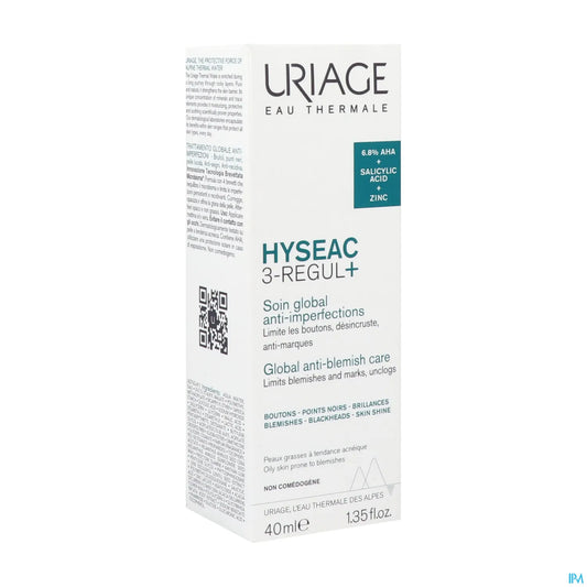 Hyséac 3-Regul Trattamento Anti-Imperfezioni Globale 40ML