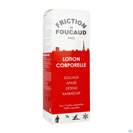 Friction de Foucaud Body Lotion 250ml