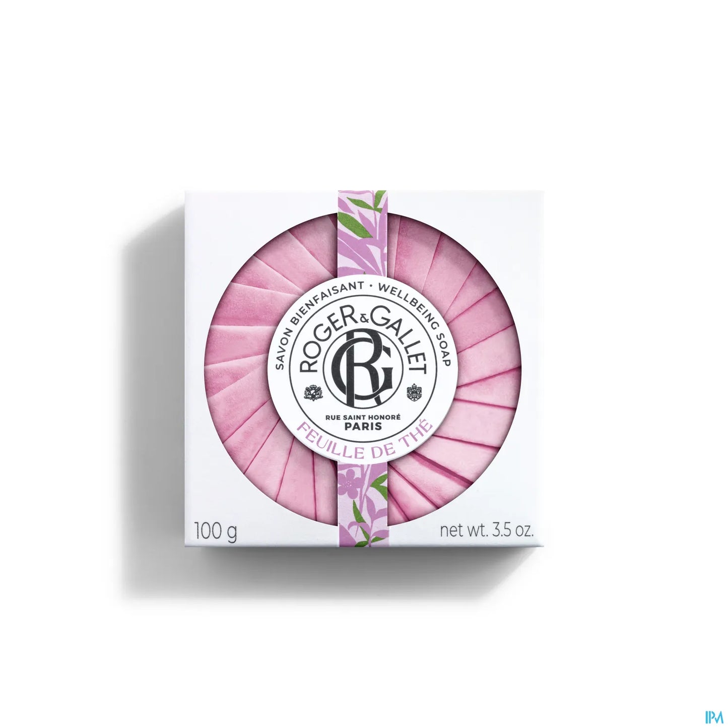 Sapone benefico alle foglie di tè 100 g