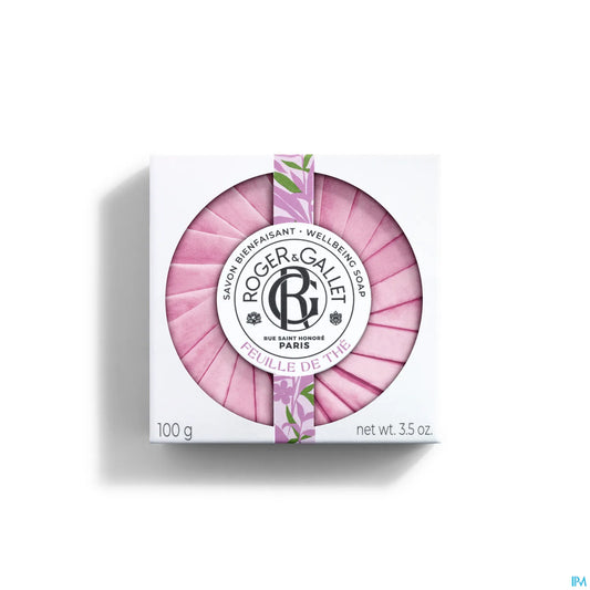 Feuille de Thé Savon Bienfaisant 100g