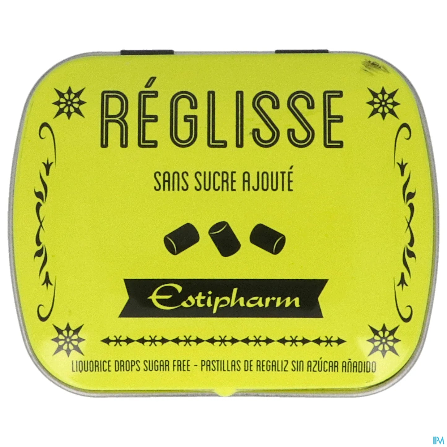 Pastiglie di liquirizia senza zuccheri aggiunti 14 g
