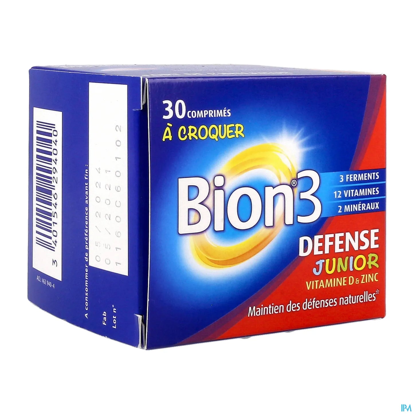 Bion 3 Defense Junior 30 Comprimés à Croquer
