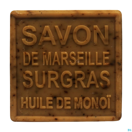 Green Nature Sapone di Marsiglia Surgras Olio di Monoi 100g
