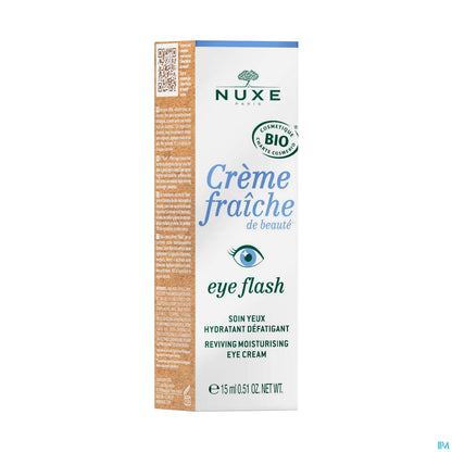 Crema di bellezza fresca Eye Flash Cura biologica del contorno occhi 15 ml