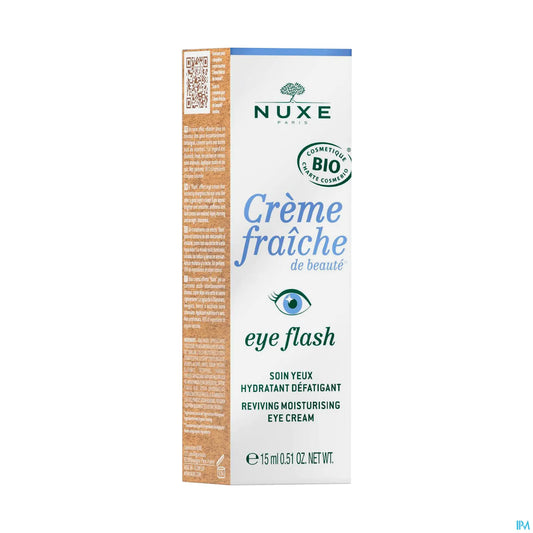 Crema di bellezza fresca Eye Flash Cura biologica del contorno occhi 15 ml