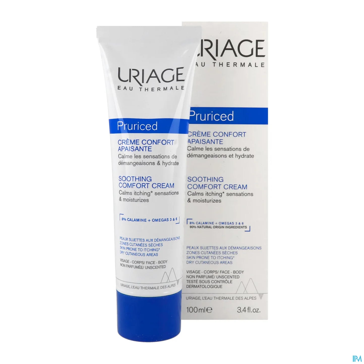Pruriced Soothing Comfort Cream 100ml