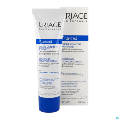Pruriced Soothing Comfort Cream 100ml