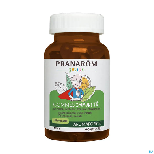 Aromaforce Junior Immunity Gummies 60 Gummies