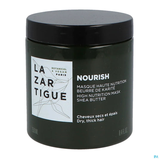 Nourish - Maschera ad alto valore nutritivo per capelli secchi e spessi, 250 ml