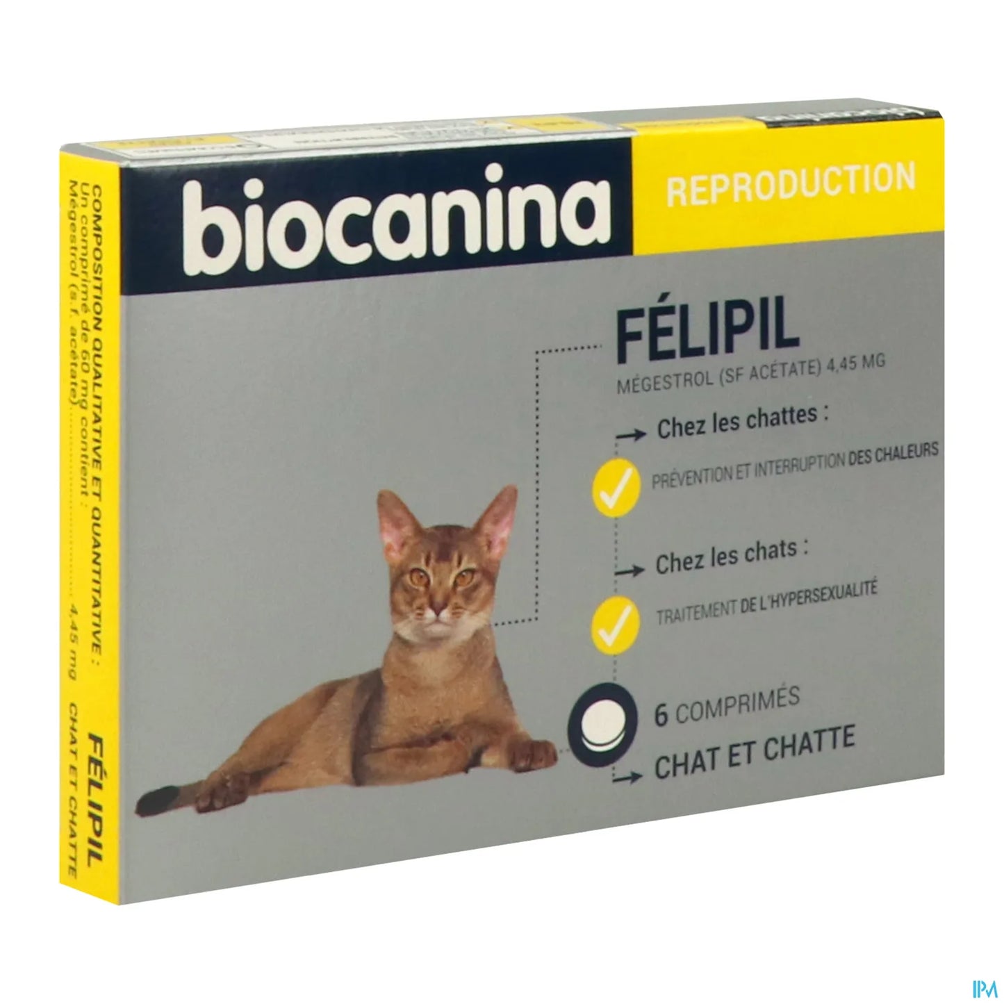 Felipil 5 Milligrams 6 Tablets